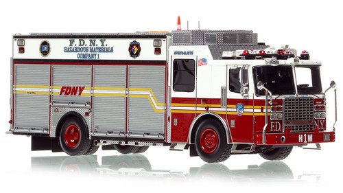 Fire Replicas FDNY 2013 Ferrara Haz-Mat 1 - 2nd Piece