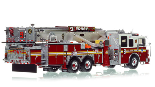 FDNY 2013 Seagrave Attacker 95' Tower Ladder 9 - Manhattan