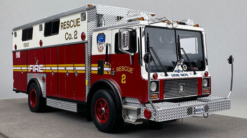 Mack Rescue Fdny Mack Rescue Truck FDNY Workhorses Still Workin' Unyque Fire