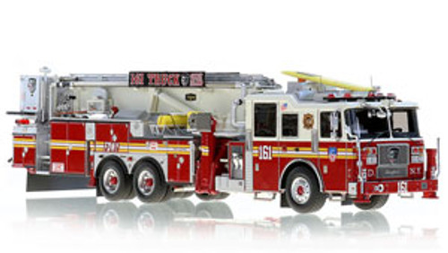 New FDNY Tower Ladder 161 replica for Brooklyn