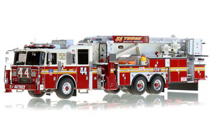 New FDNY Tower Ladder 44 for South Bronx