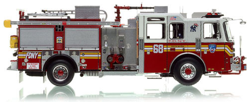 FDNY receives 7 new KME Pumper Replicas