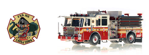 New scale model for the Chinatown Dragonfighters of