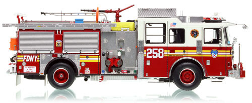 New Seagrave High Pressure Pumpers for 4 FDNY Engine