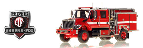 New West Coast Wildland Engines by HME Ahrens Fox - Fire Replicas