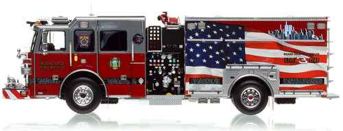 New Sutphen Monarch Engines just released for Miami-Dade Fire Rescue