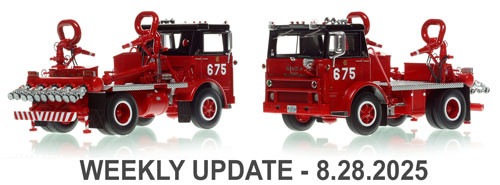 Fire Replicas Weekly Update for 8.28.25
