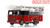 1:50 scale model of Chicago 1967 Mack MB/Pierce/Pitman 50' Snorkel Squad 1 - Original