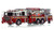 1:50 scale model of FDNY 2016 Seagrave Attacker 75' Tower Ladder 54 - Bronx