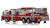 1:50 scale model of FDNY 2017 Seagrave Attacker 75' Tower Ladder 120 - Brooklyn