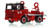 1:50 scale model of Chicago Fire Department 1976 Mack MB Deluge Wagon 675