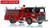 1:50 scale model of Chicago Fire Department 1974 Mack MB Engine Co. 108 - Northwest - Jefferson Park