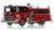 1:50 scale model of Chicago Fire Department 1974 Mack MB Engine Co. 125 - Northwest - Montclare