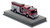 1:50 scale model of 2025 Limited Edition Pierce Dash Engine - Red over Red