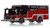 1:50 scale model of Chicago Fire TV Series 1996 HME/Saulsbury Squad 3