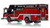 1:50 scale model of Chicago Fire TV Series 1996 HME/Saulsbury Squad 3