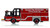 1:50 scale model of Chicago Fire Department 1996 HME/Saulsbury Hazardous Incident Team 