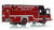 1:50 scale model of Chicago Fire Department 1996 HME/Saulsbury Hazardous Incident Team 