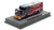 1:50 scale model of Chicago Fire Department 1996 HME/Saulsbury Hazardous Incident Team 