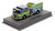 1:50 scale model of Miami-Dade Fire Rescue 2023 Pierce Enforcer Engine 20 - North Miami East 
