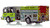 1:50 scale model of Miami-Dade Fire Rescue 2023 Pierce Enforcer Engine 20 - North Miami East 