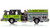 1:50 scale model of Miami-Dade Fire Rescue 2023 Pierce Enforcer Engine 44 - Palm Springs North