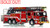 1:50 scale model of Savage Volunteer Fire Company Truck 6