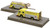 1:50 museum grade scale models of Chicago Squad 7 1:50 museum grade scale models of Chicago Squad 7