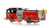 Chicago Fire Department Engine 17 scale model fire truck