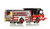 Chicago Fire Department Spartan Engine 38 scale model fire truck Chicago Fire Department Spartan Engine 38 scale model fire truck