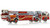 1:50 FDNY Ladder 6 scale model fire truck 1:50 FDNY Ladder 6 scale model fire truck