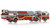 1:50 FDNY Ladder 101 scale model