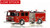 1:50 scale model of Seagrave Commander II J-Cab Pumper - 2019 Limited Edition