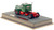 1:50 scale model of a 1954 Autocar DC-100T - Green over Red 1:50 scale model of a 1954 Autocar DC-100T - Green over Red