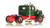 1:50 scale model of a 1954 Autocar DC-100T - Green over Red 1:50 scale model of a 1954 Autocar DC-100T - Green over Red