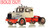 1:50 scale model of a 1954 Autocar DC-100T - White over Red