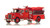 1:50 scale model of FDNY 1969 Mack® R Pumper - Squad 1
