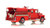 1:50 scale model of FDNY 1969 Mack® R Pumper - Engine 38