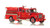 1:50 scale model of FDNY 1969 Mack® R Pumper - Engine 38