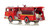 1:50 scale model of FDNY 1970 Mack® CF Pumper - Engine 33