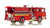 1:50 scale model of FDNY 1970 Mack® CF Pumper - Engine 33