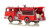 1:50 scale model of FDNY 1970 Mack® CF Pumper - Engine 298
