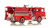 1:50 scale model of FDNY 1970 Mack® CF Pumper - Engine 298