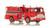 1:50 scale model of FDNY 1970 Mack® CF Pumper - Engine 298