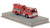 1:50 scale model of FDNY 1970 Mack® CF Pumper - Engine 298