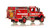 1:50 scale model of CAL FIRE Wildland HME 34C Type 3 on International 7400 4x4