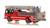 1:50 scale model of Chicago Fire Department Truck 7