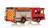 1:50 scale model of Detroit Fire Department HME Heavy Rescue Squad 4