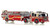 1:50 scale model of FDNY Ladder 106 1:50 scale model of FDNY Ladder 106