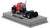 1:50 scale model of Mack® R Tandem Axle Tractor - Red over Black with Black Fenders 1:50 scale model of Mack® R Tandem Axle Tractor - Red over Black with Black Fenders